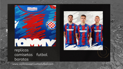 Replicas camisetas Hajduk Split 21-22